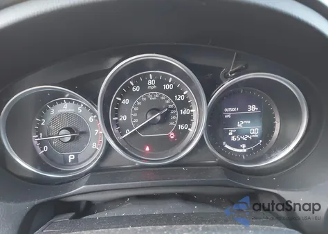 2014 Mazda Mazda6 I Touring z USA, uszkodzony, nr VIN JM1GJ1V62E1151924